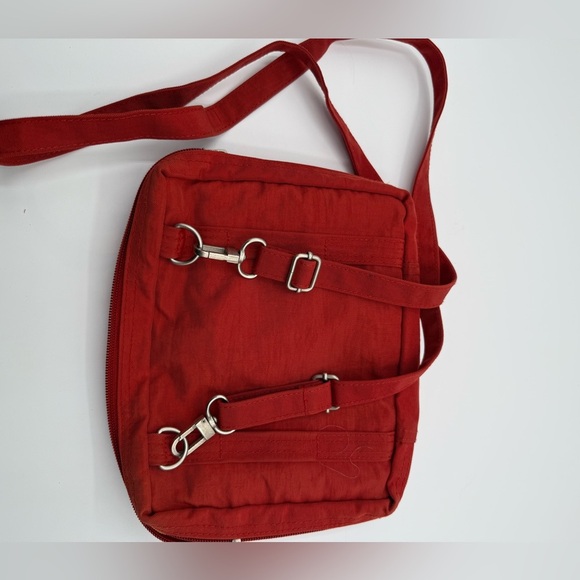 Red Baggallini Bag Crossbody - Picture 3 of 5